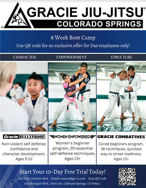 Gracie Jiu-Jitsu D49 Offer